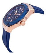 Reloj Guess Hombre Legacy. Relojes Silicona Azul W1049G2