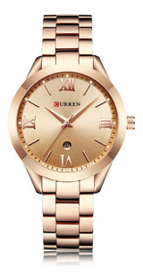 Reloj Curren Analogo Kreb6320 - 9007 Para Mujer