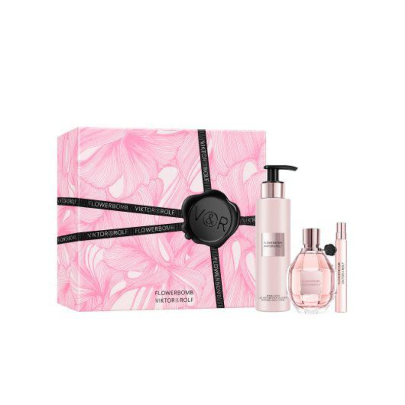 Set Flowerbomb EDP  (100ml+bl200+10)