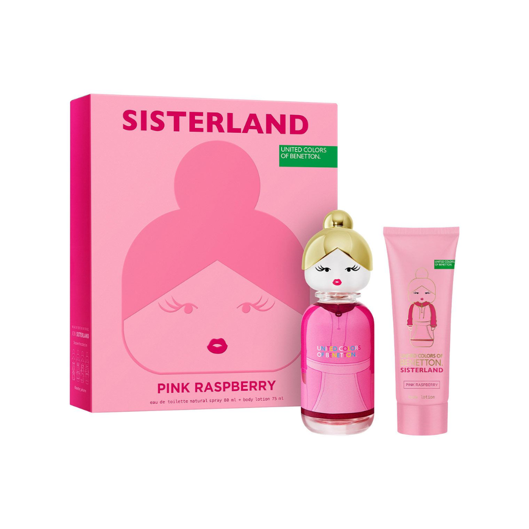 SET SISTERLAND PINK EDT (80ML+BODY 75ML)