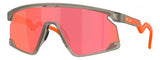 Gafas Deportivas Oakley Grises Unisex Lentes Rosa OO9280