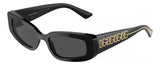 Gafas de Sol Dolce & Gabbana Negras Mujer Lentes Grises DG4445