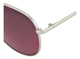 Gafas de Sol Tommy Hilfiger Plateadas Unisex Lentes Rosadas X60132