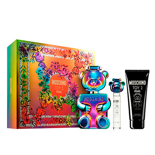 Set Moschino Toy 2 Pearl Edp (100Ml+Bl100Ml+Edp 10 Ml)