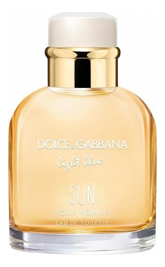 Perfume Dolce & Gabbana Light Blue Sun Lim Edit EDT 125ml