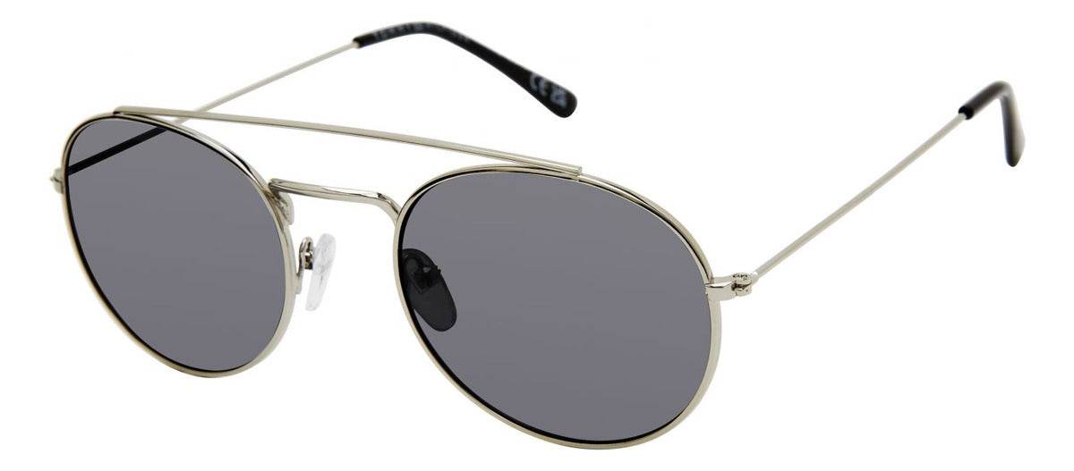 Gafas de Sol Tommy Aviador Plateadas Unisex Lentes Azules X64012