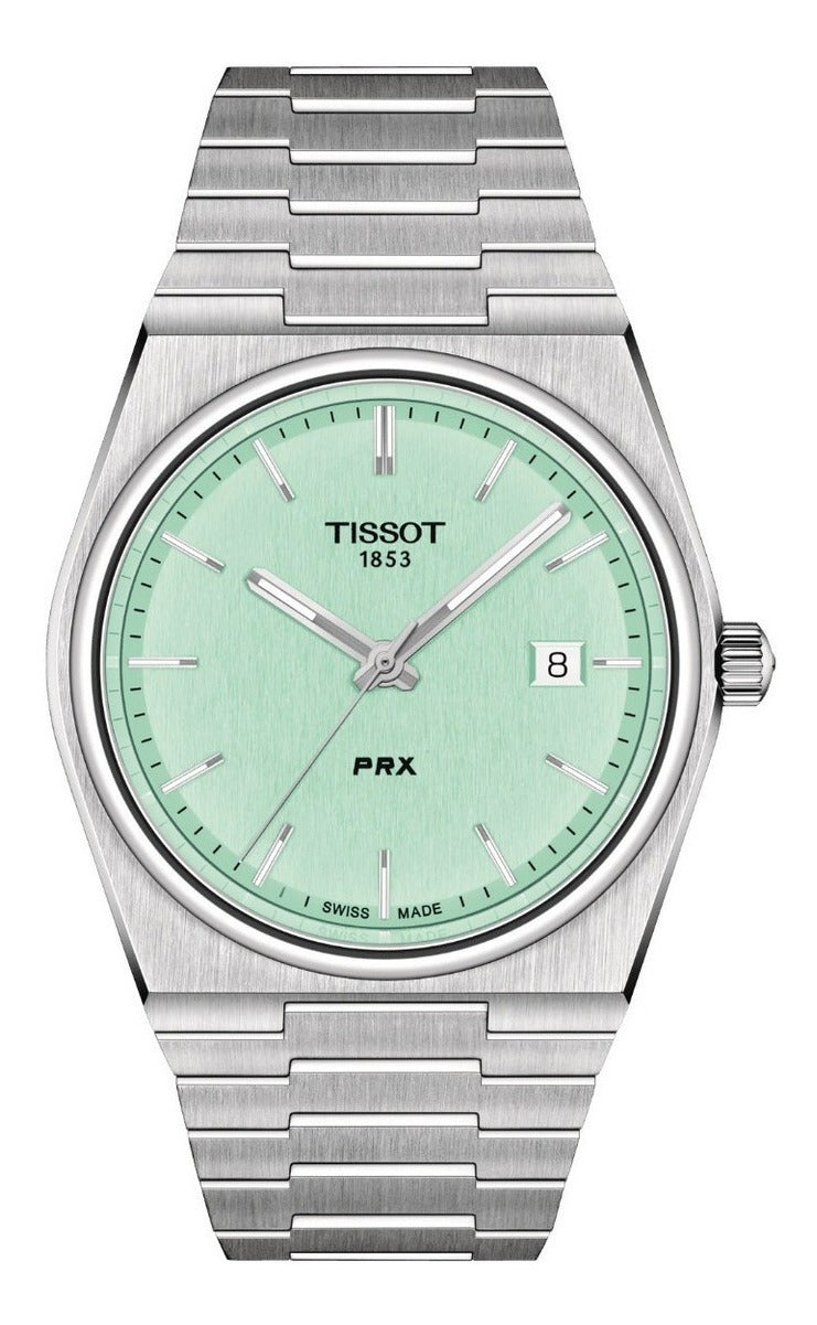 TISSOT PRX Mint Green