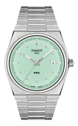 TISSOT PRX Mint Green