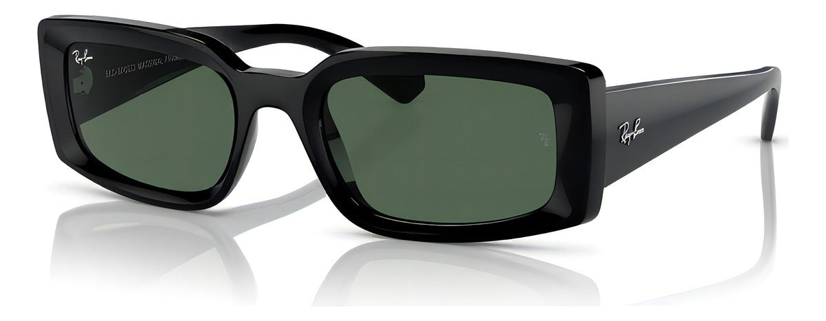 Gafas de Sol Ray Ban Negras Unisex Lentes Verdes RB4395 - 66777154