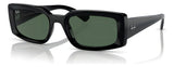 Gafas de Sol Ray Ban Negras Unisex Lentes Verdes RB4395 - 66777154