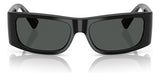 Gafas de Sol Versace Negras Unisex Lentes Grises VE4482