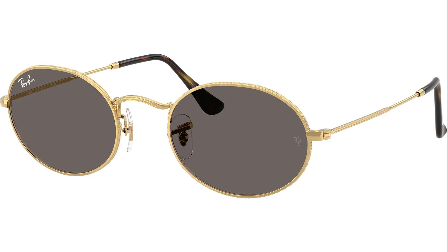 Gafas de Sol Ray Ban Oval Flat Lenses Unisex RB3547N