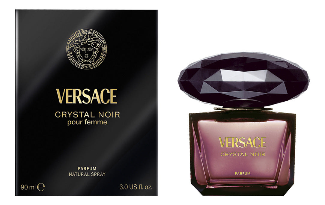 Perfume Mujer Versace Crystal Noir Parfum 90ml