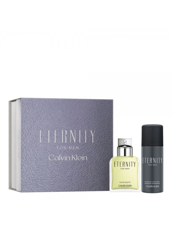 Set Perfume Calvin Klein Eternyty For Men EDP 100 ml