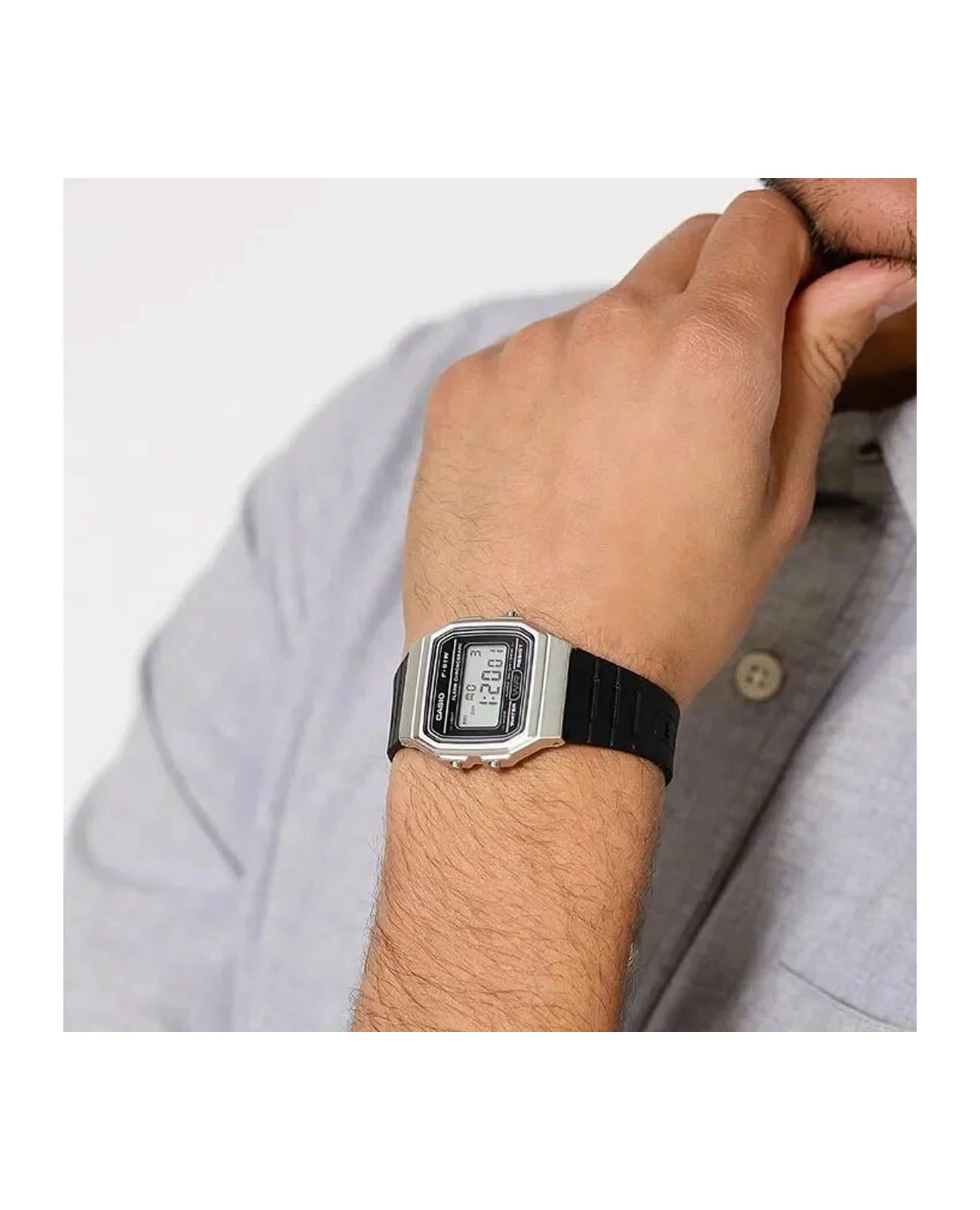 Reloj Casio F-91WM-1BDF