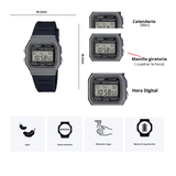 Reloj Casio F-91WM-1BDF