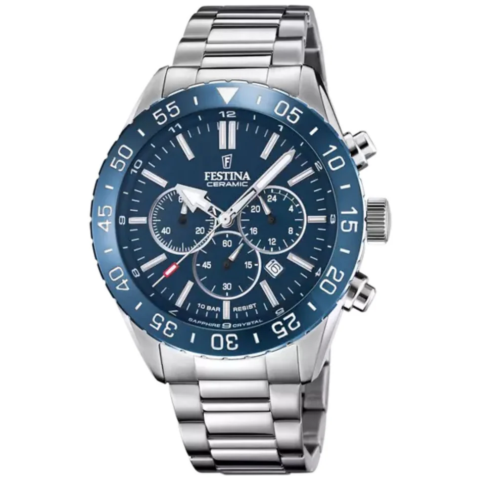 Reloj Festina Zafirado Bisel Cerámico para Hombre F20575/2