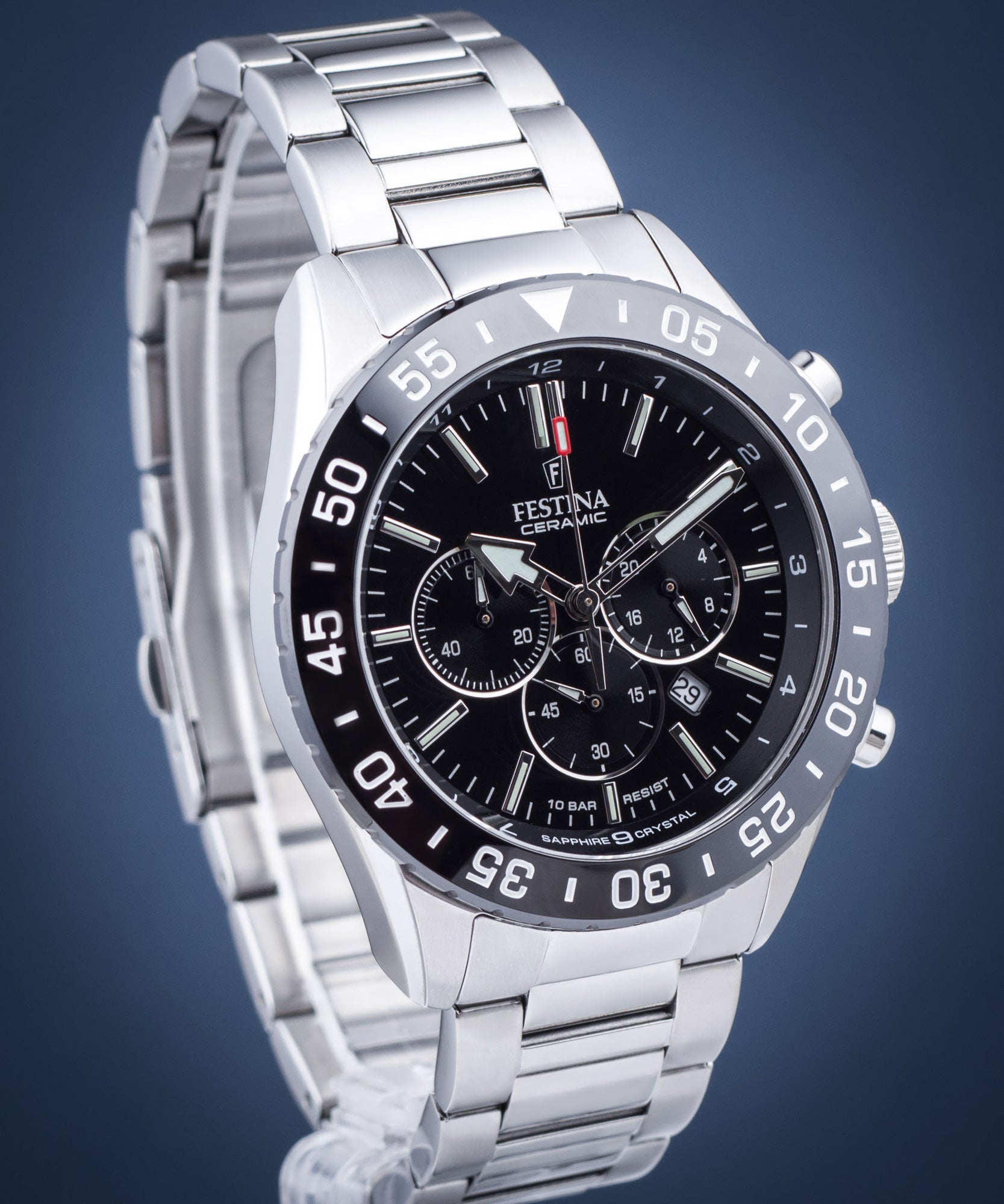 RELOJ FESTINA PARA HOMBRE ZAFIRADO F20575/3