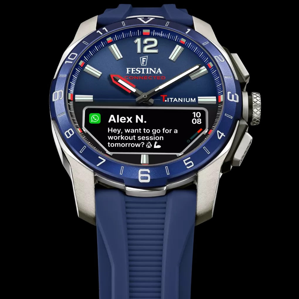 Reloj Smart Festina Connected Titanium ZAFIRO F23000/1
