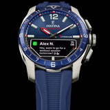 Reloj Smart Festina Connected Titanium ZAFIRO F23000/1