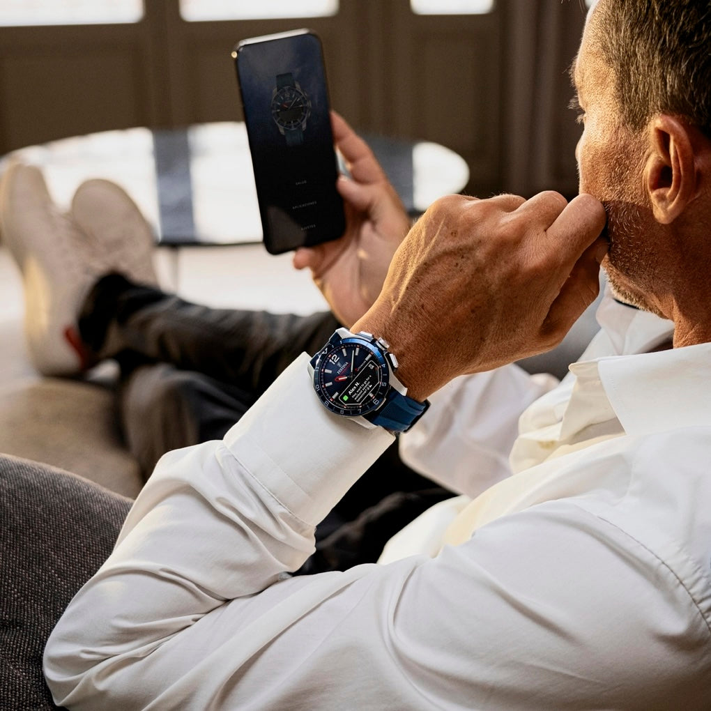 Reloj Smart Festina Connected Titanium ZAFIRO F23000/1