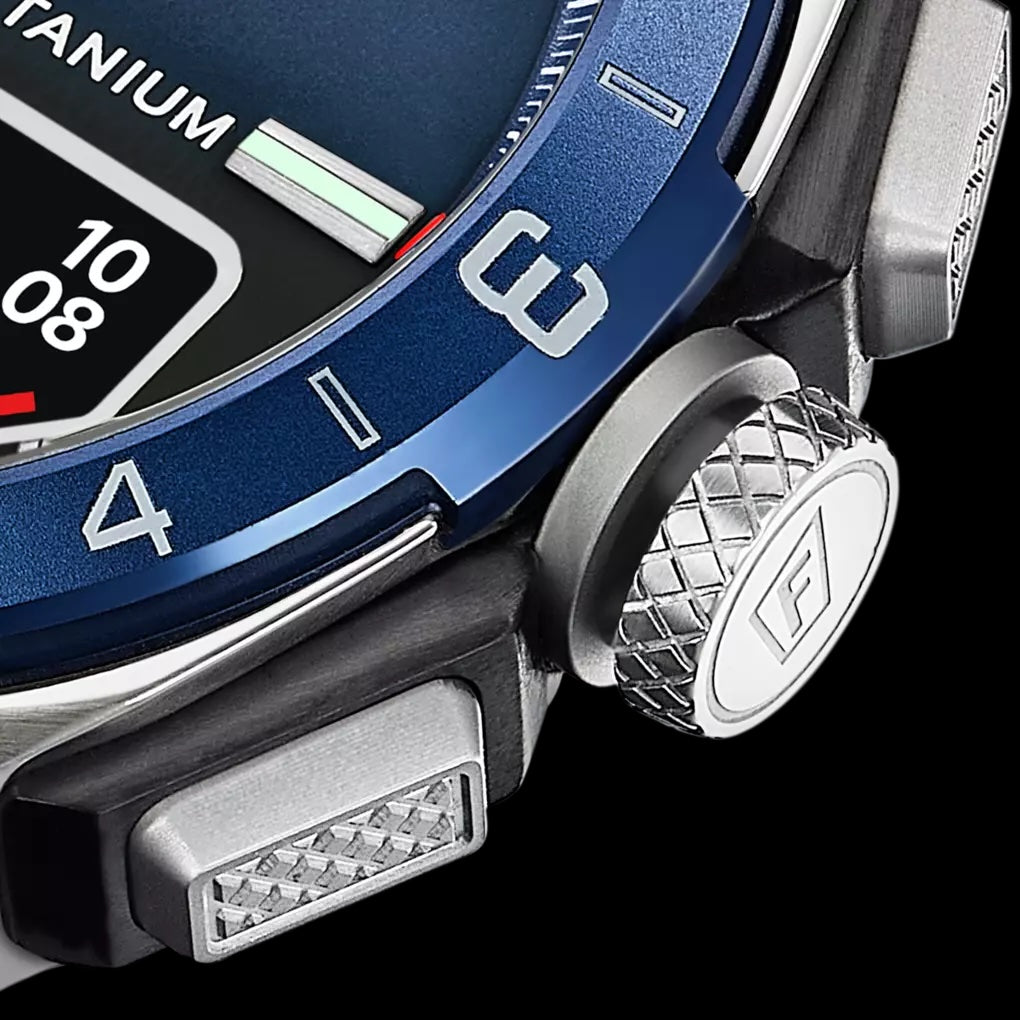Reloj Smart Festina Connected Titanium ZAFIRO F23000/1