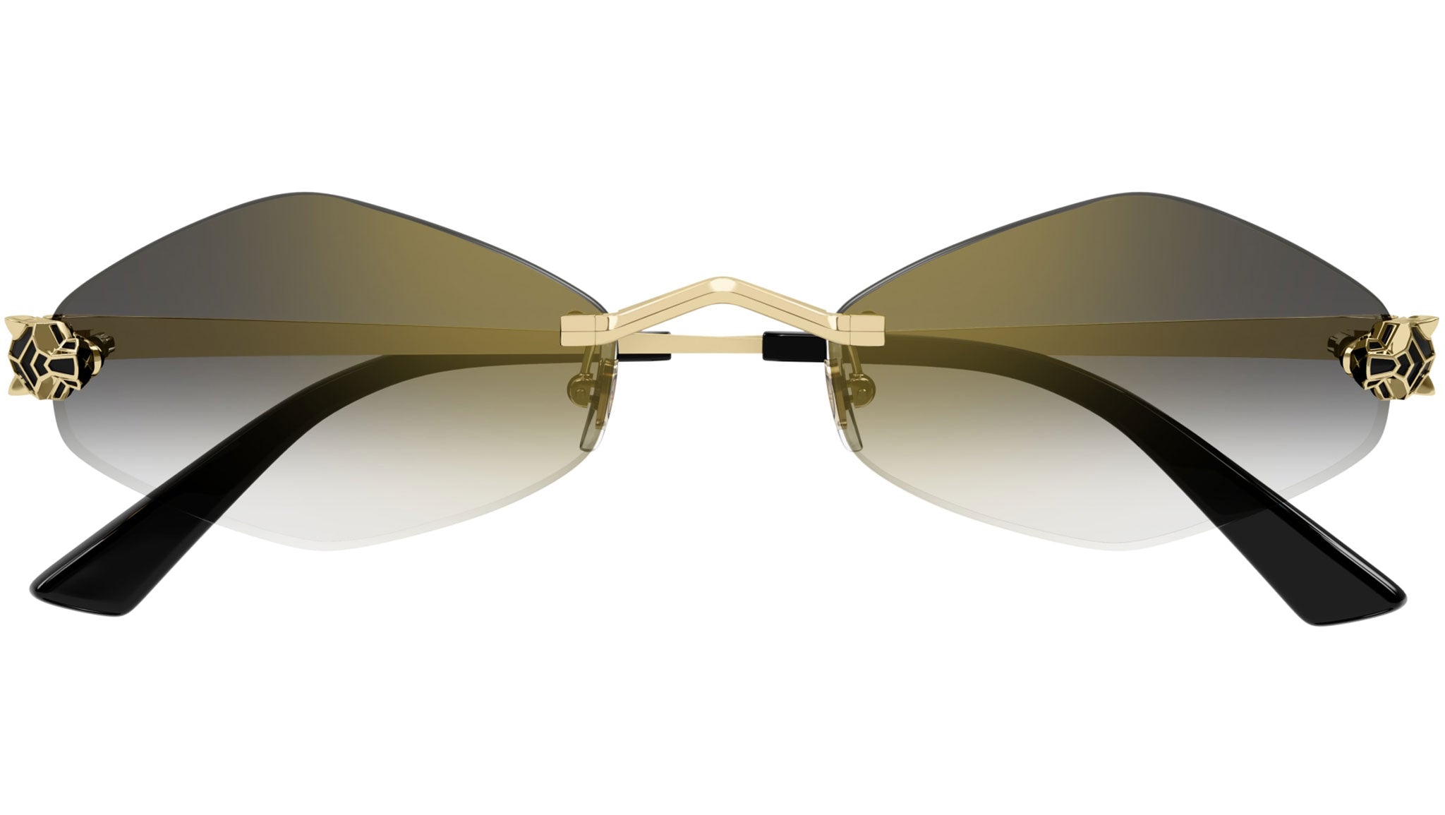 Gafas de Sol Cartier Mujer Lentes Grises CT0433S