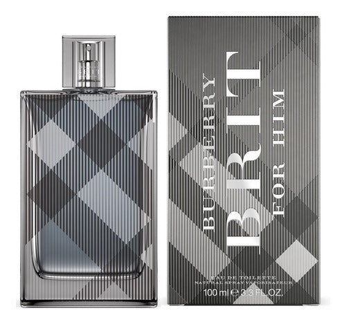 Perfume Burberry Brit Hombre 100 ml EDT