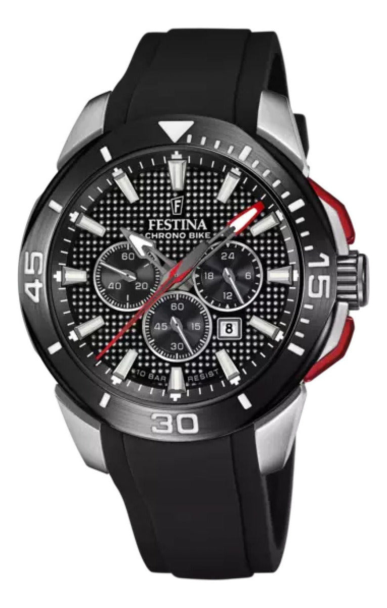 RELOJ PARA HOMBRE FESTINA CHRONO BIKE F20642/4 - NEGRO