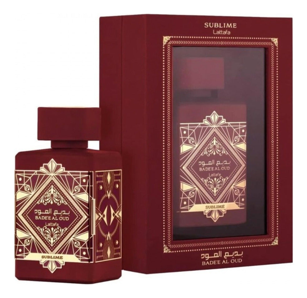 Perfume Lattafa Badee Al Oud Sublime Unisex EDP 100ml