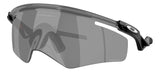 Gafas Deportivas Oakley Qntm Kato Negras Unisex Lentes Grises OO9481D