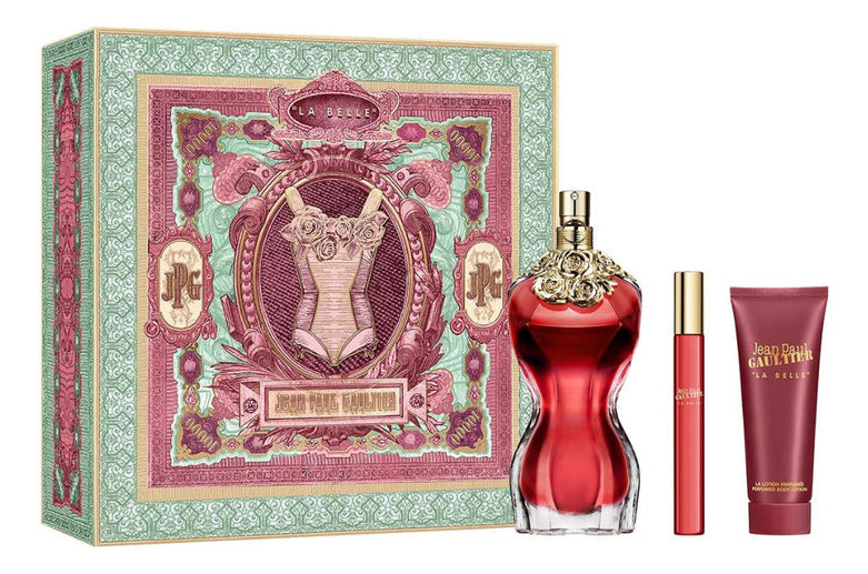 SET LA BELLE EDP (100ML+BL75ML+MG10)