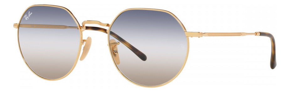 GAFAS DE SOL RAY BAN JACK PLATEADAS UNISEX 001/GD53