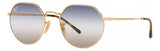 GAFAS DE SOL RAY BAN JACK PLATEADAS UNISEX 001/GD53