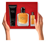 SET STRONGER WITH YOU EDT (100ML+15ML+SG75ML)