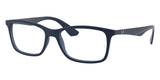 GAFAS OPTICAS RAY BAN AZULES UNISEX RX7047 - 545056