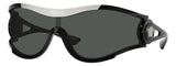 Gafas de Sol Versace Blancas Unisex Lentes Grises VE4475