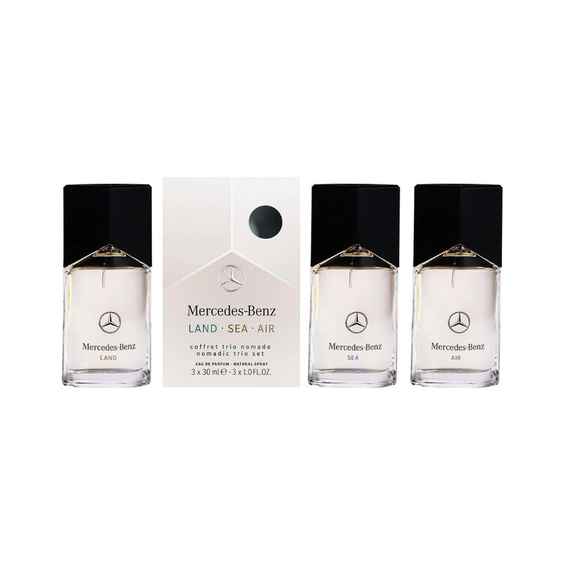 Set M Benz Multiline Nomade Hombre Edt L30ml+Sea30Ml+Air30Ml