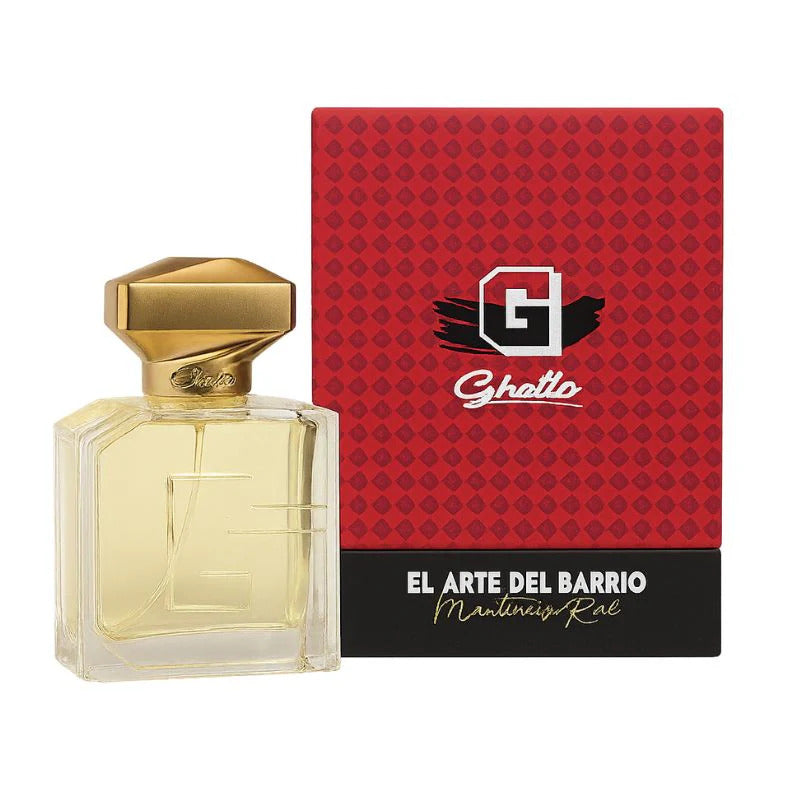 Perfume Ryan Castro Ghetto Hombre Ext 75Ml