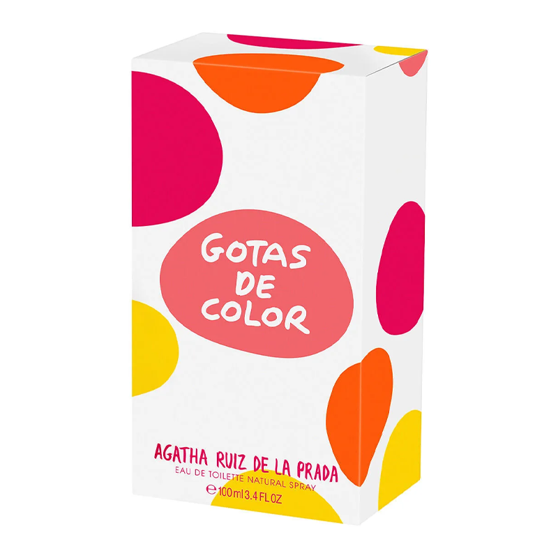 Perfume Gotas de Color Mujer EDT 100ml