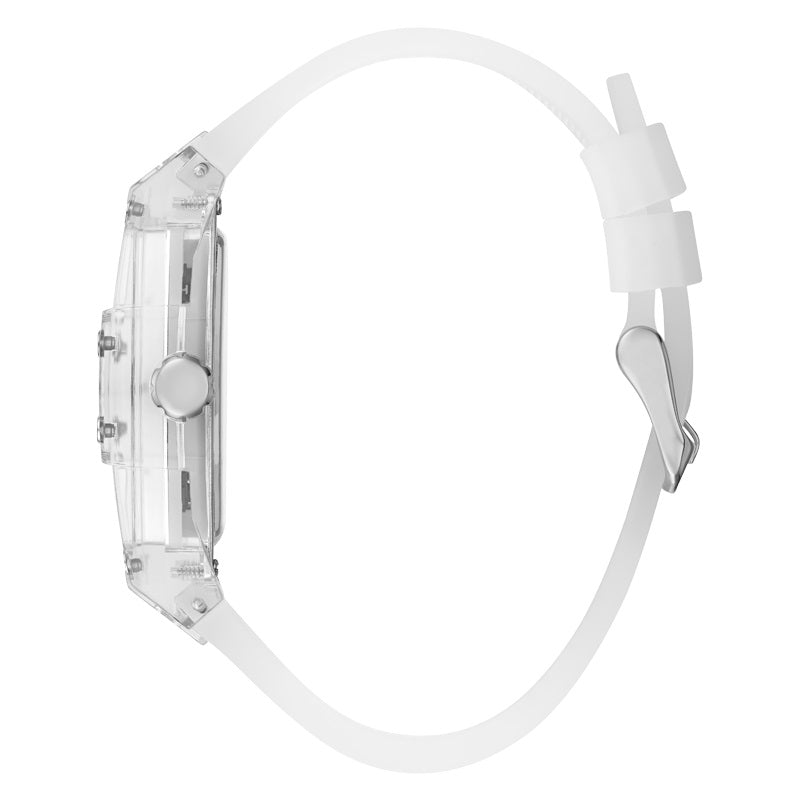 Reloj Guess Phoenix Hombre Gw0203g1 Blanco
