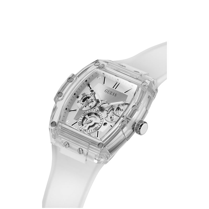 Reloj Guess Phoenix Hombre Gw0203g1 Blanco
