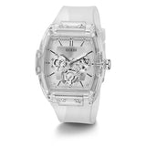 Reloj Guess Phoenix Gw0203g1 Para Hombre Color Blanco
