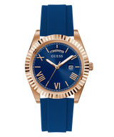 Reloj Guess Hombre Connoisseur. Reloj Silicona Azul GW0335G2