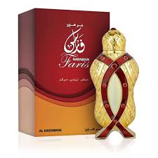 Aceite Puro Al Haramain Faris Mujer CPO 12ml