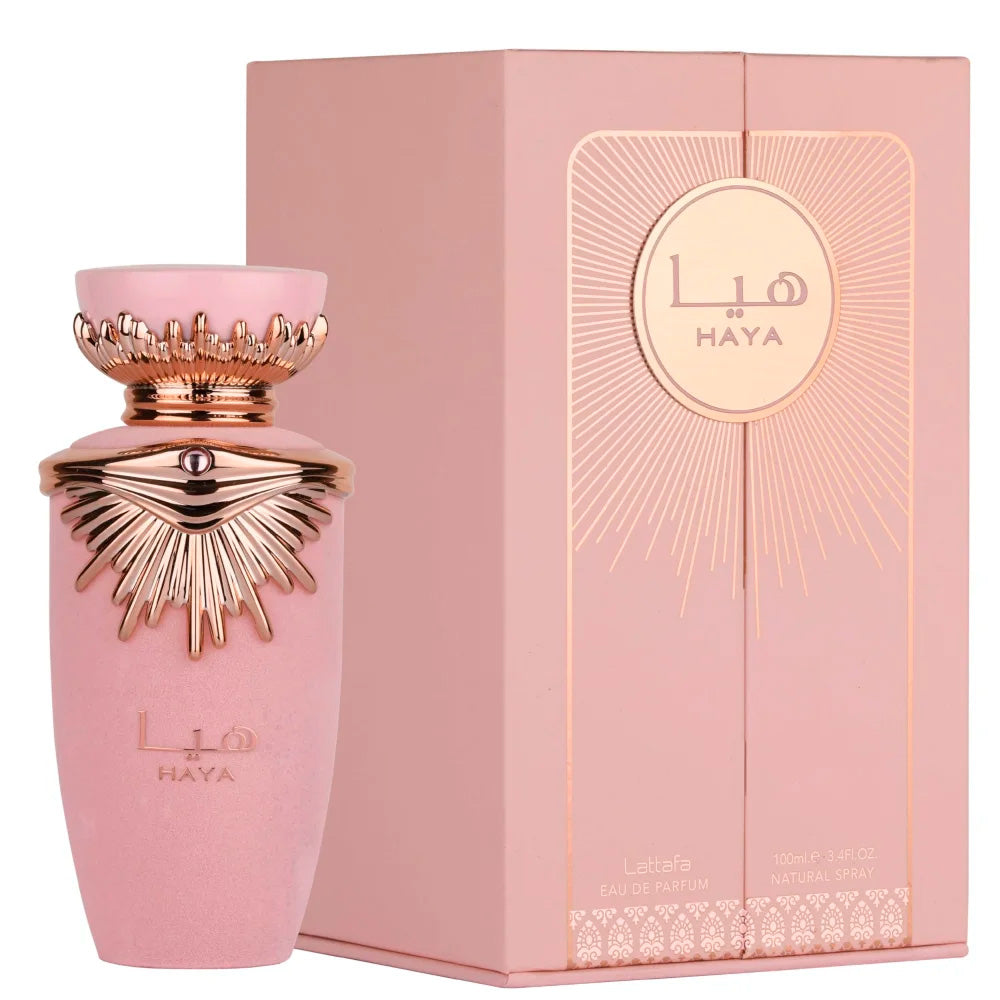 Perfume Lattafa Haya Mujer EDP 100ml