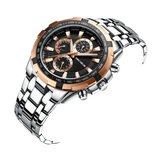 Reloj Análogo Curren Original Kre02192001 Hombre Acero