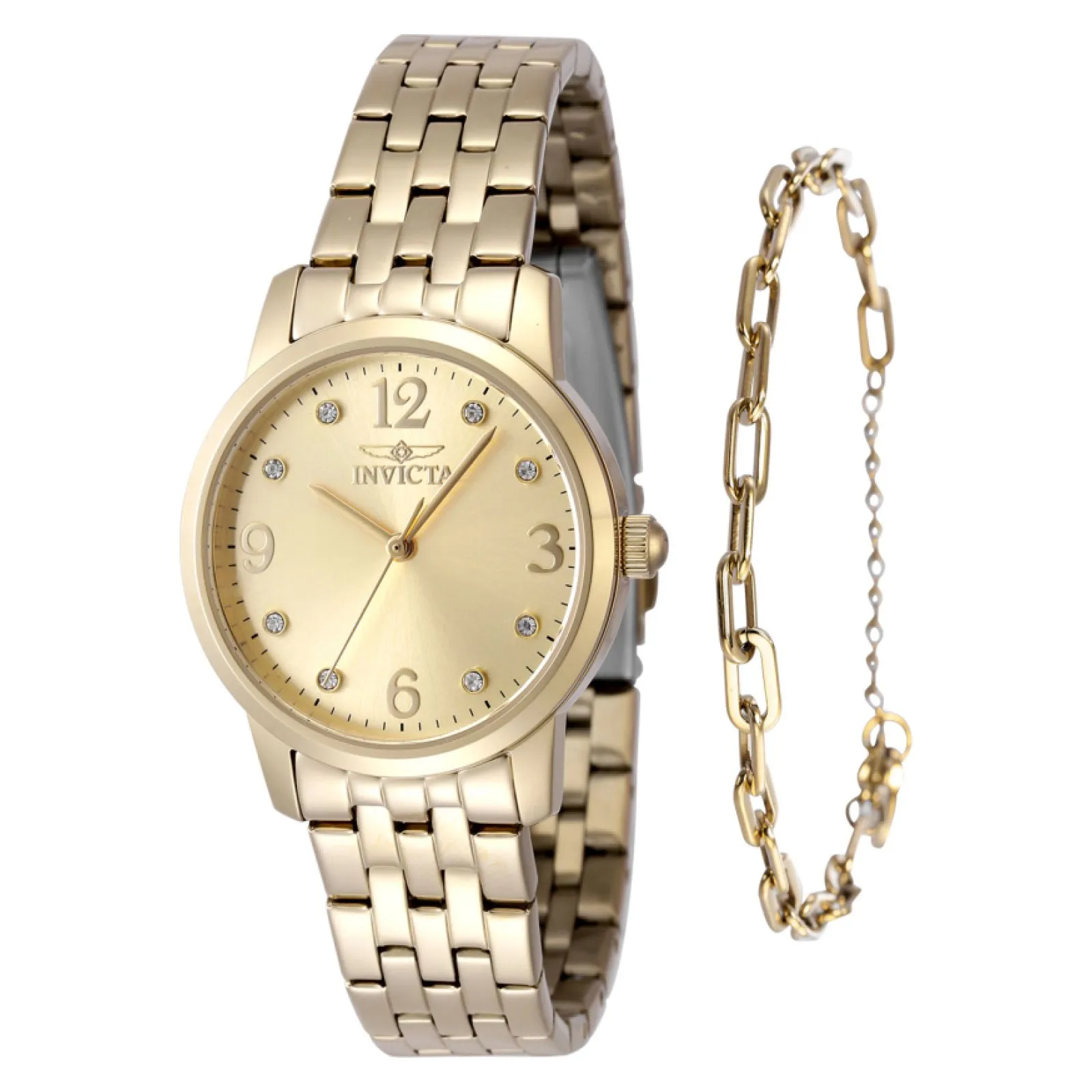 Reloj Invicta Dorado Mujer 48256