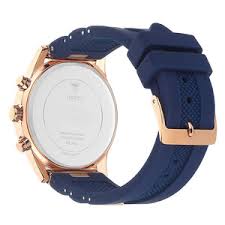 Relój Guess Hombre Atlas. Relój Silicona Azul W1055G2