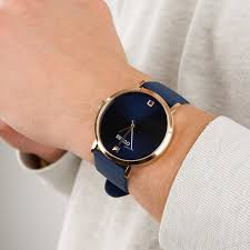 Relój Guess Hombre Supernova. Relój Silicona Azul W1264G3